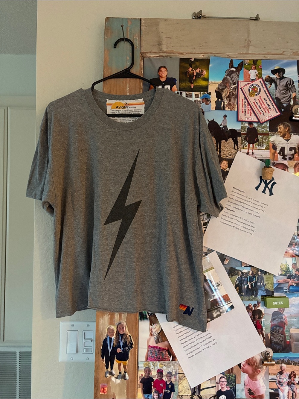 Aviator Nation t-shirt.